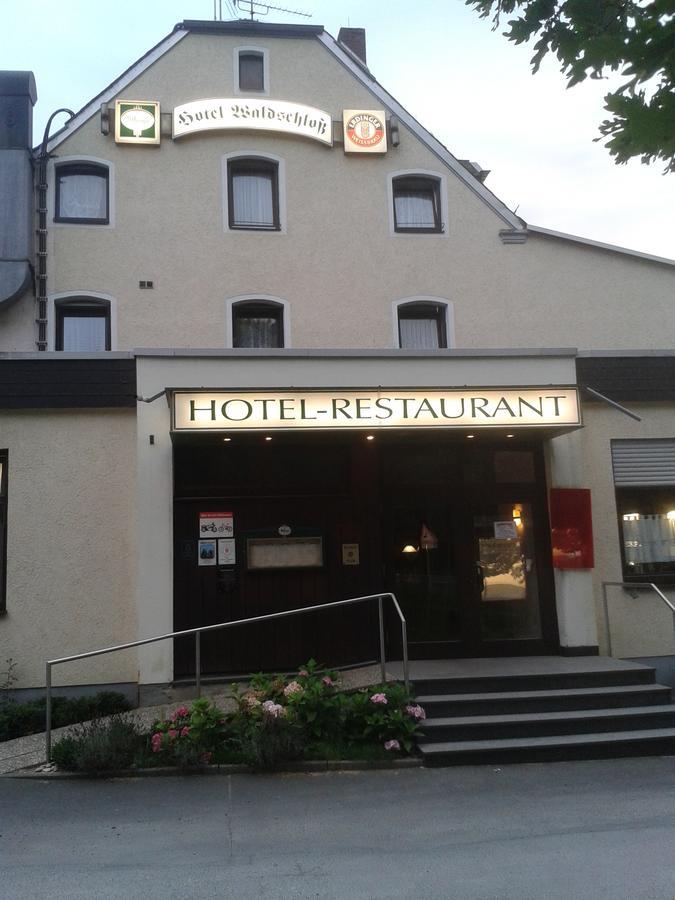 Hotel Waldschloss Bad Camberg Eksteriør bilde